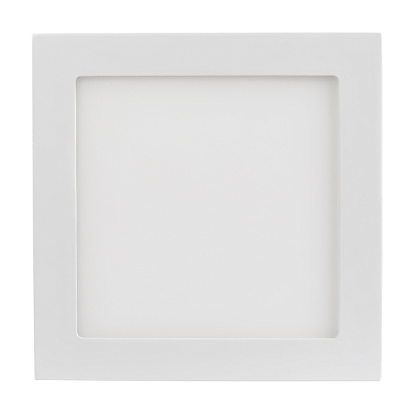 Светильник DL-192x192M-18W White (Arlight, IP40 Металл, 3 года) Lednikoff