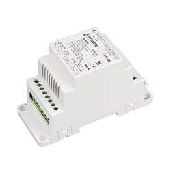 INTELLIGENT ARLIGHT Диммер SMART-DALI2-301-72-ADDR-DIM-PS-DIN-White (12-48V, 1x15A) (IARL, IP20 Пластик, 5 лет)