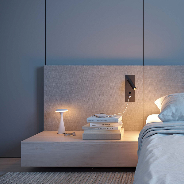 Светильник SP-COLLADA-TAB-1.5W Warm3000-MIX (WH, 123 deg) (Arlight, IP54 Металл, 2 года) Lednikoff