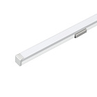 Профиль с экраном SL-MINI-8-2000 ANOD+OPAL (Arlight, Алюминий) Lednikoff