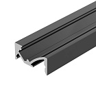 Профиль SL-BEVEL-W21-2000 ANOD BLACK (Arlight, Алюминий) Lednikoff