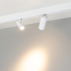 Светильник MAG-ORIENT-SPOT-R45-9W Warm3000 (WH, 24 deg, 48V) (Arlight, IP20 Металл, 5 лет)
