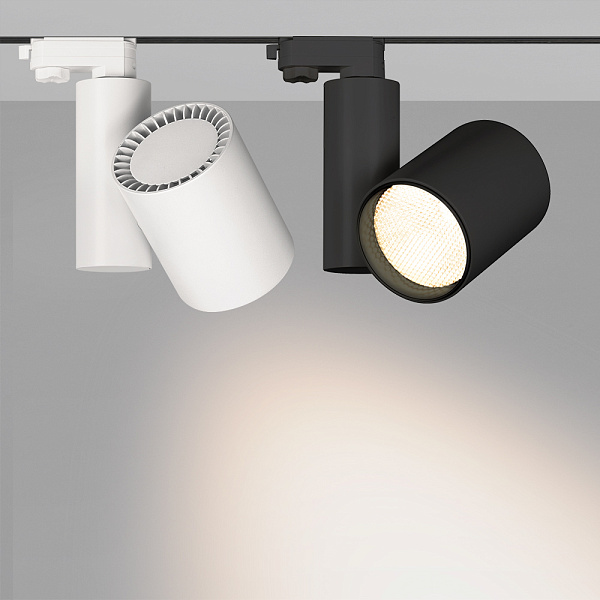 Светильник LGD-SHOP-4TR-R100-40W Warm SP2900-Meat (BK, 24 deg) (Arlight, IP20 Металл, 3 года) Lednikoff