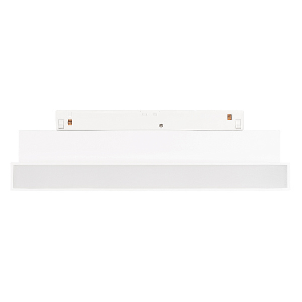 Светильник MAG-ORIENT-FLAT-FOLD-S230-12W Warm3000 (WH, 80 deg, 48V DALI) (Arlight, IP20 Металл, 5 лет)