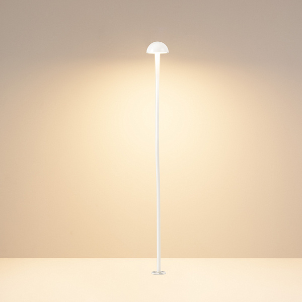Светильник KT-ENOKI-BOLL-H800-2W Warm3000 (WH, 100 deg, 24V) (Arlight, IP65 Металл, 3 года) Lednikoff