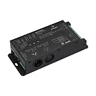 Декодер SMART-K15-DMX (12-36V, 4x8A) (Arlight, IP20 Металл, 5 лет) Lednikoff