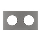 Рамка стеклянная FRM-GLARE-GC-2-GR (Arlight, -) Lednikoff