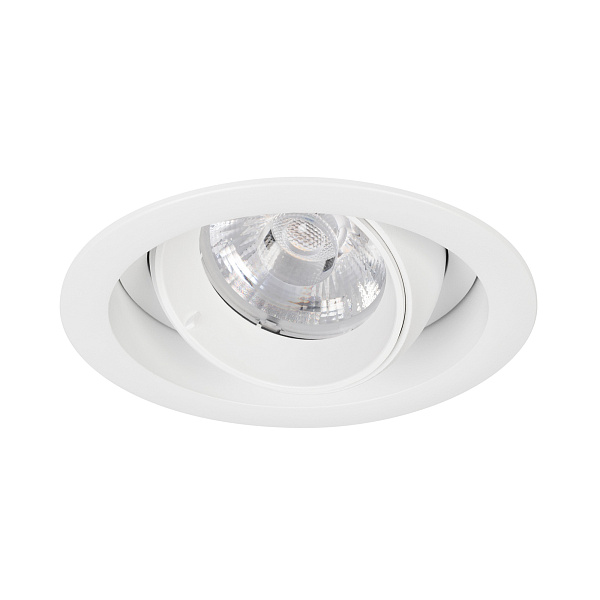 Светильник MS-VORTEX-BUILT-R110-20W Warm3000 (WH-WH, 20 deg, 230V) (Arlight, IP20 Металл, 5 лет) Lednikoff