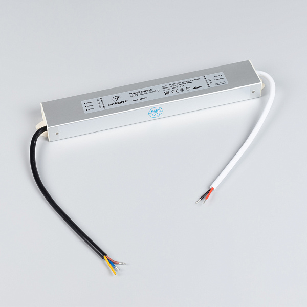 Блок питания ARPV-24080-SLIM-D (24V, 3.3A, 80W) (Arlight, IP67 Металл, 3 года) Lednikoff