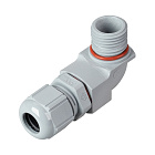 Сальник угловой KLW-4 (4-10mm, IP67) (Arlight, Пластик) Lednikoff