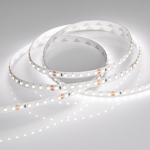 Светодиодная лента RT 2-5000 24V Day5000 2x (3528, 600 LED, CRI98) (Arlight, 9.6 Вт/м, IP20) Lednikoff