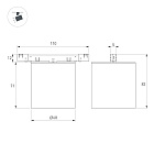 Светильник MAG-MICROCOSM-POINT-R68-7W Warm3000 (GD, 36 deg, 24V) (Arlight, IP20 Металл, 5 лет)