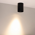 Светильник SP-FOCUS-R86-10W Warm3000 (BK, 36 deg, 230V) (Arlight, IP54 Металл, 5 лет) Lednikoff