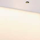 Светильник встраиваемый DL-VEILA-R39-6W Warm3000 (Черный RAL9005, A44x46 deg, 230V) (Arlight, IP20 Металл, 5 лет) Lednikoff