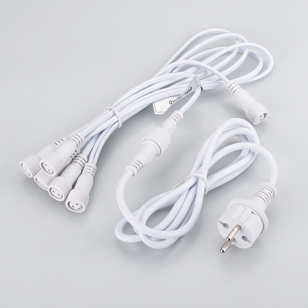Шина питания ARD-CLASSIC-ICEFALL-2.5M White (230V) (Ardecoled, Закрытый) Lednikoff