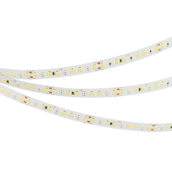 Светодиодная лента FITOLUX-A144-10mm 24V Warm3000-Red (14 W/m, IP20, 2835, 5m) (Arlight, Открытый) Lednikoff