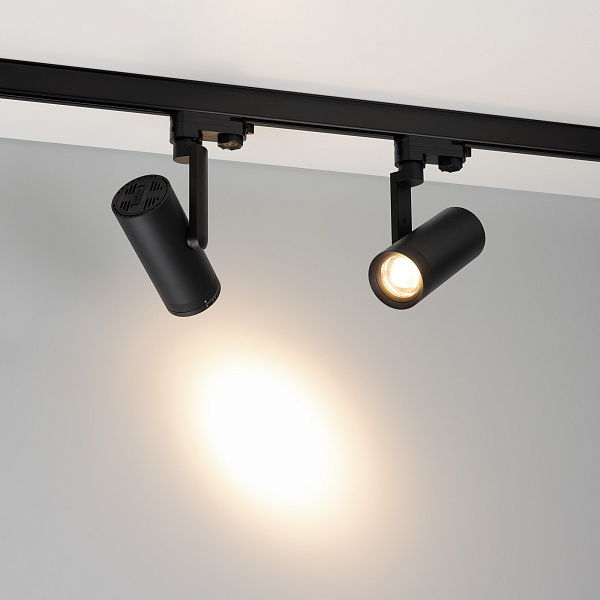 Светильник LGD-URANUS-4TR-R65-10W Warm3500-MIX (BK, 20-50 deg, side holder, 230V) (Arlight, IP20 Металл, 5 лет)