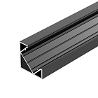 Профиль SL-KANT-H18-2000 BLACK (Arlight, Алюминий) Lednikoff