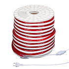 Гибкий неон ARL-CF2835-Classic-220V Red (26x15mm) (Arlight, 8 Вт/м, IP65)