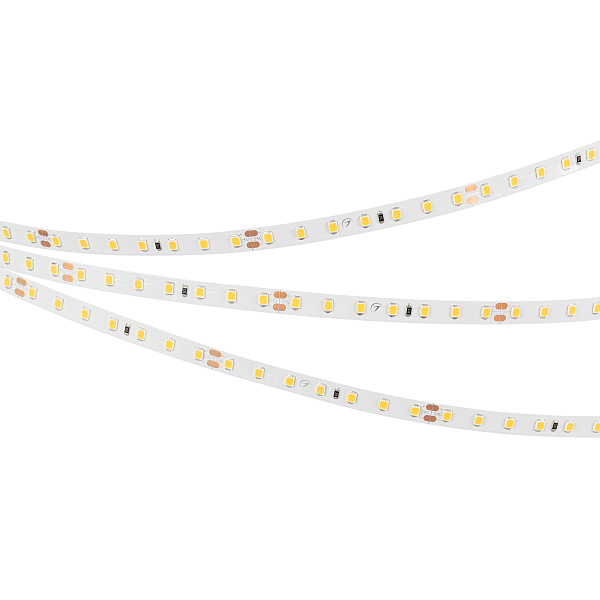 Светодиодная лента UL-A98-8mm 24V Warm3000 (10 W/m, IP20, 2835, 5m) (Arlight, 7 лет) Lednikoff