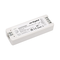 Контроллер SMART-K1-RGB (12-24V, 3x3A, 2.4G) (Arlight, IP20 Пластик, 5 лет)