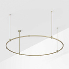 Основание ART-APRIORI-ROUND-ROD-400-R1500 (OG) (Arlight, IP20 Металл, 3 года)