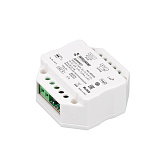 INTELLIGENT ARLIGHT Диммер SMART-PWM-101-72-DIM-PD-IN (12-48V, 1x9A, ZigBee, 2.4G) (IARL, IP20 Пластик, 5 лет)