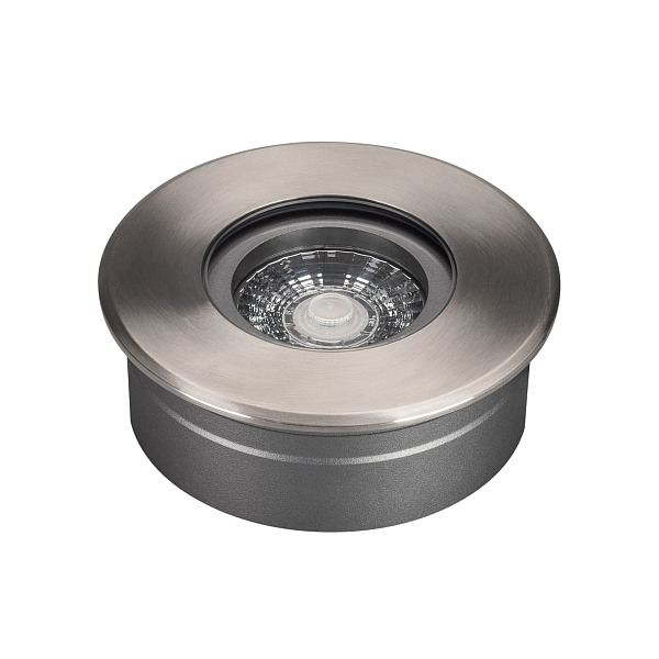 Светильник ART-GROUND-SLIM-R110-6W Warm3000 (SL, 35 deg, 24V) (Arlight, IP67 Металл, 3 года) Lednikoff