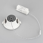 Светильник IM-STORM-R115-10W Day4000-MIX (WH, 80 deg, 230V) (Arlight, IP20 Металл, 3 года) Lednikoff