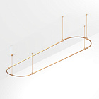 Основание ART-APRIORI-OVAL-ROD-800-4000x1000 (GD) (Arlight, IP20 Металл, 3 года)