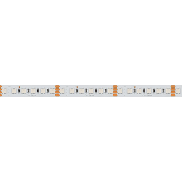 Светодиодная лента RT 2-5000 24V RGB 10mm (4040, 120 LED/m, LUX) (Arlight, 13.2 Вт/м, IP20) Lednikoff