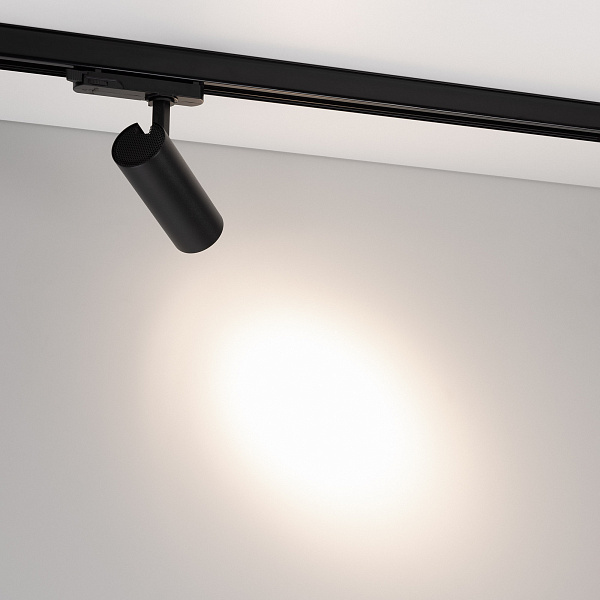 Светильник LGD-GERA-4TR-R55-10W Warm3000 (BK, 55 deg, 230V, DALI) (Arlight, IP20 Металл, 5 лет)