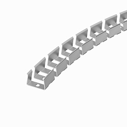 Профиль гибкий WPH-FLEX-1414-1000  (Arlight, Сталь)