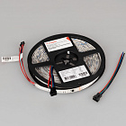 Светодиодная лента герметичная SPI-SE-B60-10mm 24V RGB-PX6-BPT (12 W/m, IP65, 5060, 5m) (Arlight, бегущий огонь) Lednikoff
