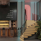 Светодиодная лента RT-A120-8mm 24V Gold (9.6 W/m, IP20, 2835, 5m) (Arlight, -) Lednikoff