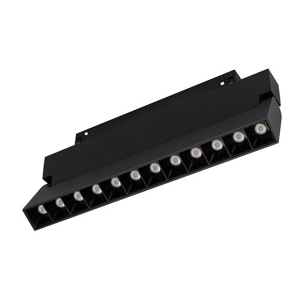 Светильник MAG-ORIENT-LASER-FOLD-S230-12W Warm3000 (BK, 30 deg, 48V, DALI) (Arlight, IP20 Металл, 5 лет) Lednikoff