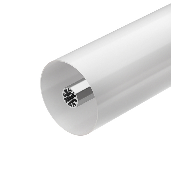 Профиль SL-ROUND-D70-360deg-2000 ANOD (Arlight, Алюминий) Lednikoff