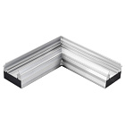 Угол STRETCH-S-35-CEIL-CENTER-90 (GAMMA35) (Arlight, Металл) Lednikoff