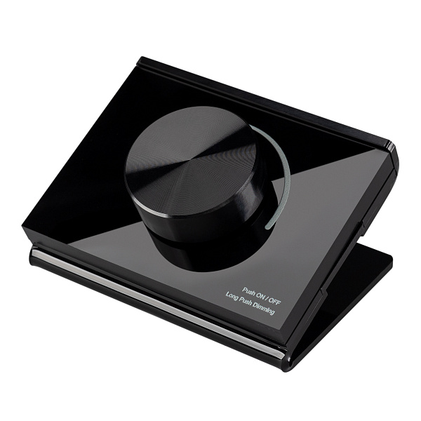 Панель Rotary SMART-P100-DIM Black (3V, 2.4G) (Arlight, IP20 Пластик, 5 лет) Lednikoff