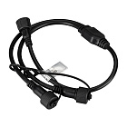 Коннектор питания ARD-CLASSIC-SYNC-RGB Black (230V, 2 ports) (Ardecoled, Закрытый) Lednikoff