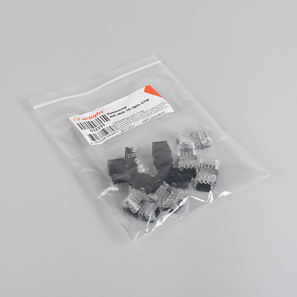 Коннектор HIP-MIX-10-3pin-STW (Arlight, -) Lednikoff