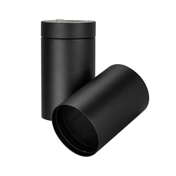 Корпус SP-POLO-SURFACE-TURN-R85 (BK, 1-3, 350mA) (Arlight, IP20 Металл, 3 года) Lednikoff
