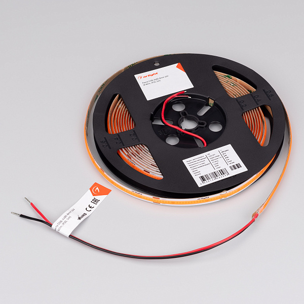 Светодиодная лента COB-X480-8mm 24V Magenta (8 W/m, IP20, 5m) (Arlight, -) Lednikoff