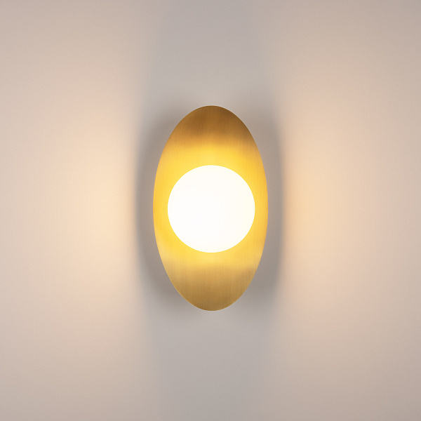 Светильник SP-PERLEN-WALL-L350-6W Warm3200-MIX (GD, 150 deg, 230V, TOUCH-DIM) (Arlight, IP20 Металл, 5 лет)
