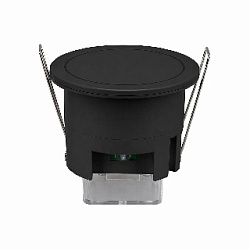 Датчик присутствия PRIME-RP-BUILT-R76-1000W (черный, 230V, 4A, MULTI, IP54) (Arlight, IP54 Пластик, 5 лет)