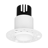 Светильник MS-INVISIO-TRIMLESS-R45-10W Day4000 (WH-WH, 36 deg, 230V) (Arlight, IP54 Металл, 5 лет)