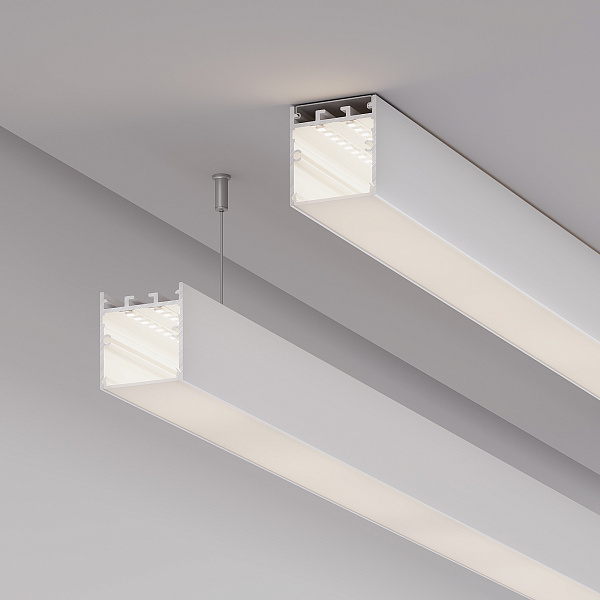 Профиль SL-LINE-3638-LW-2000 WHITE (Arlight, Алюминий) Lednikoff