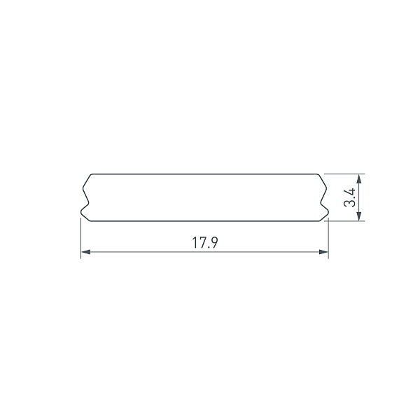 Экран FLOOR-W18-2000 OPAL (Arlight, Пластик) Lednikoff