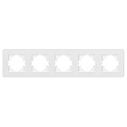 Рамка стеклянная FRM-OMALI-SFGS-5-WH (Arlight, -) Lednikoff