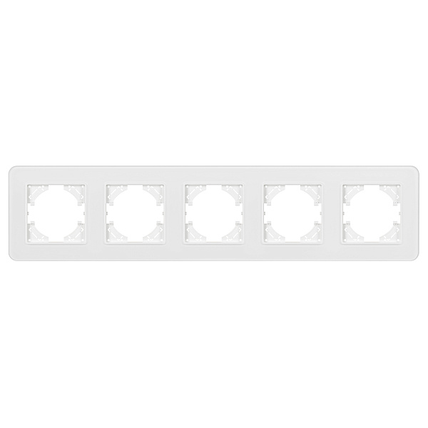 Рамка стеклянная FRM-OMALI-SFGS-5-WH (Arlight, -) Lednikoff